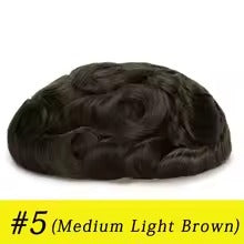 0.02-0.04mm Full PU Ultra Thin Skin Men Toupee Male Short Wave Human Hair Mens Wigs Replacement Systems
